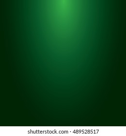 Gradient Green abstract background