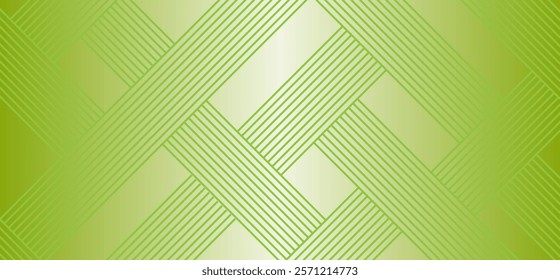 Gradient green abstract background with glowing dark green  colour dynamic shapes composition lines pattern design background vector illustration eps10. 