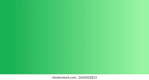 Fondo verde degradado, que ofrece un fondo calmante y versátil. Fondo abstracto de alta resolución.