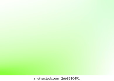 Gradient green background with smooth transitions, ideal for presentations, advertising, or creative designs.