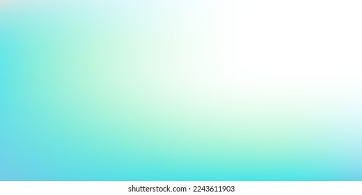 Gradient green background with transparency, relax and ecology concept