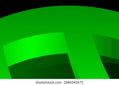 Gradiente verde preto abstrato plano de fundo geométrico