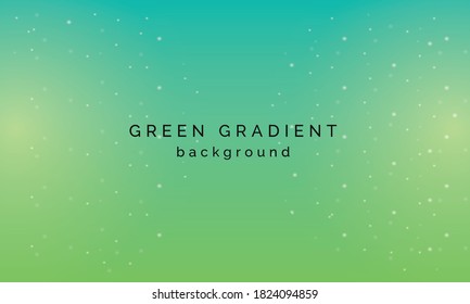 Gradient green blue abstract background Free Vector and illustration