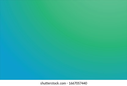 Gradient Green And Blue, Gradation Background Image.