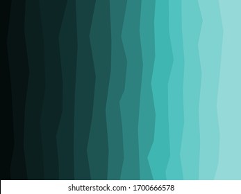 gradient green color background. Green  shades from dark to soft.Abstract green color background.green scene.