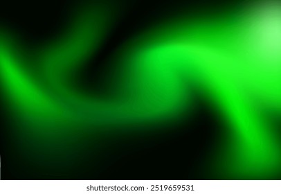 gradient green color background. vector illustration