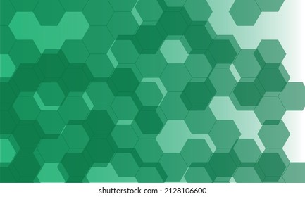 fondo de colmenas hexagonales degradadas