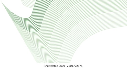 Gradient green line pattern vector ilustration geometric-pattern, seamless-pattern, abstract-pattern background simple design