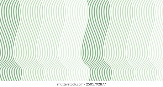 Gradient green line pattern vector ilustration geometric-pattern, seamless-pattern, abstract-pattern background simple design