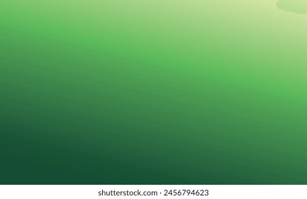 Gradient in green paper texture background. Abstract green background. Vector illustration eps 10.