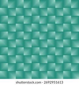 gradient green squares pattern background vector design