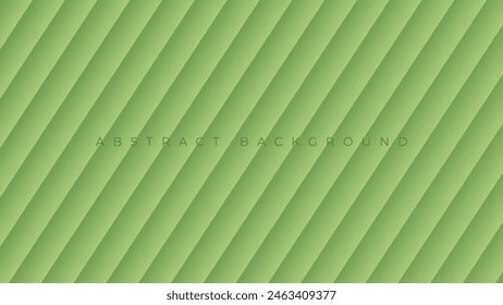 gradient green strips pattern background design