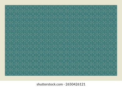 Gradient green tiles form a seamless vector pattern, adding depth and freshness to interior walls or floors in modern, nature-inspired design themes.

