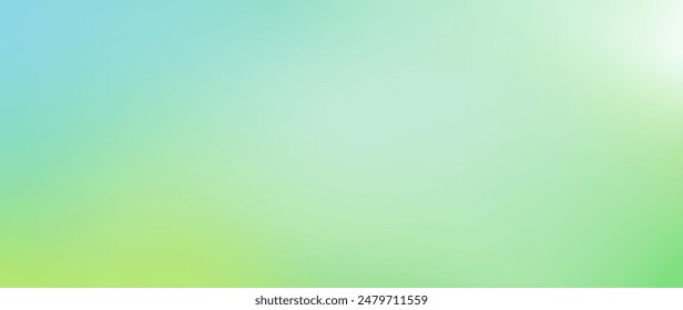 Gradient green tones background vector design in eps 10