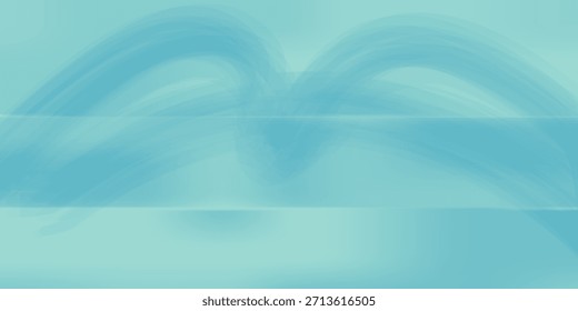 gradient green tosca with blue background