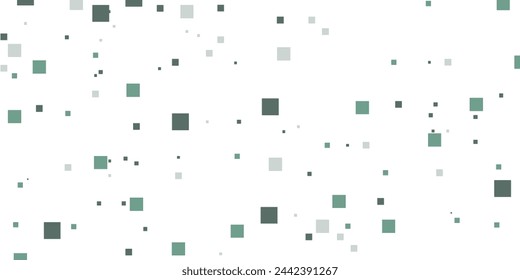 Gradient green vector modern geometric background. Abstract template. Geometric pattern in square style with gradient. Background for business, banner, website, business card