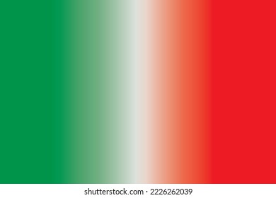 Gradient Green white red color background professional for wallpaper abstract