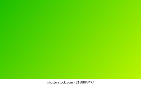 Gradient Green Yellow abstract background