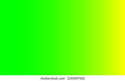 gradient green and yellow. abstract, colors, simple, cheerful and clean style. suitable for copy space, wallpaper, background, banner, flyer or decor