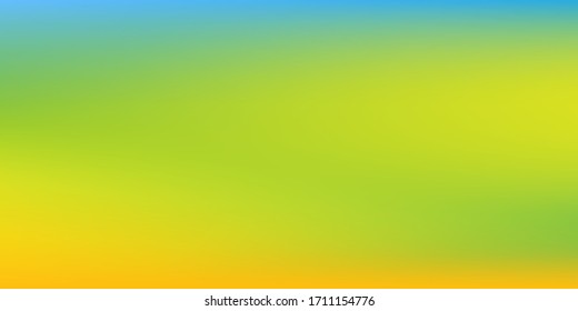 Gradient Green Yellow Background, Gradient Green Yellow