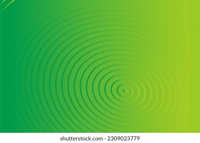 Gradient green and yellow background with circle stripe watermark. Simple and minimalist template for presentation, banner, wallpaper, flyer and more.