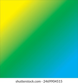 degradado verde, amarillo y blanco. Ilustración vectorial.