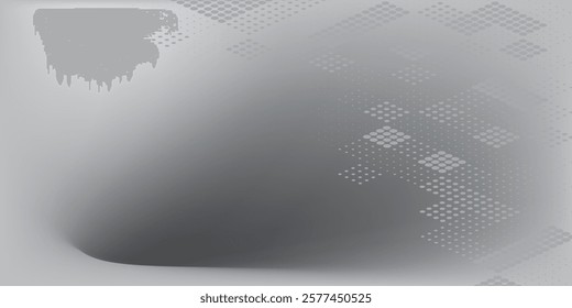 gradient grey squares vector background