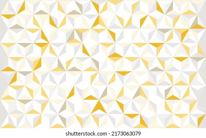Dégradé d'arrière-plan gris et jaune de ruche. Peigne de miel, motif de cellules de ruche des abeilles. Les formes du miel d'abeille. Image vectorielle symbole de texture géométrique harmonieux.