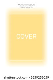 Cuadrícula de degradado. El efecto de mezclar colores. Una Plantilla de diseño moderno para una cubierta de Web, titular, Anuncio publicitario, cartel, folleto, volante. Imagen de Vector