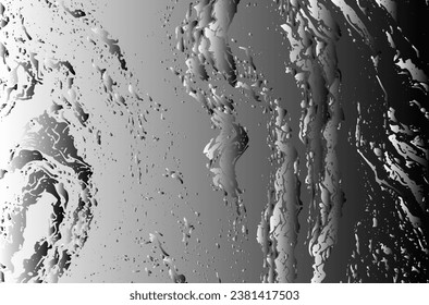 Gradient grunge abstract texture background, banner, card, wallpaper, etc. Vector