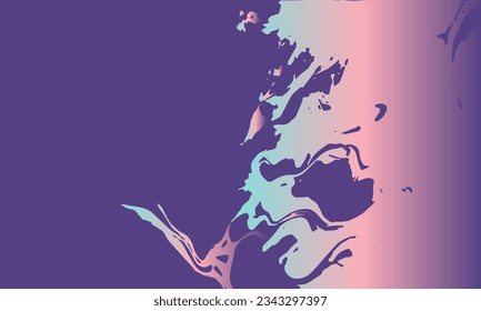 Gradient grunge background. Vector texture background.