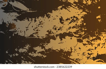Gradient grunge texture background, banner, wallpaper. Vector