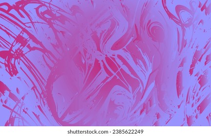 Gradient grunge texture background, banner, wallpaper. Vector