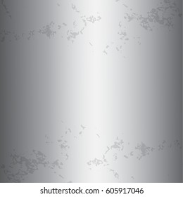 Gradient and grunge texture background, black and white color, vintage color style, abstract background and copy space, vector illustration