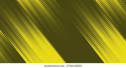 Farbverlauf-farbige Textur Hintergrund in gelb und dunkelblau Farbmuster mit Rasterpunkten

