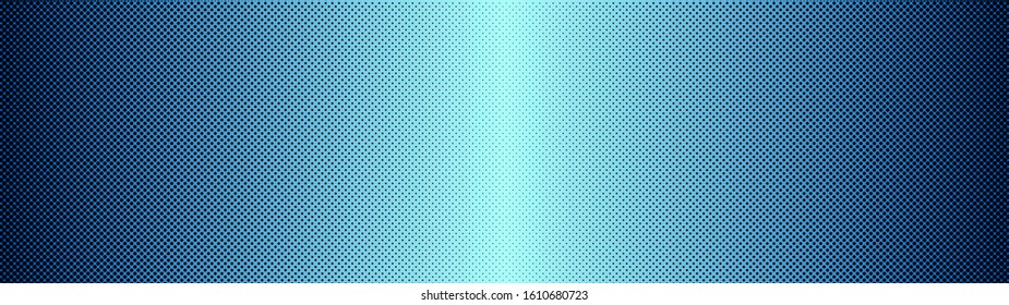 Gradient halftone. Abstract gradient background of black dots. Vector illustration.
