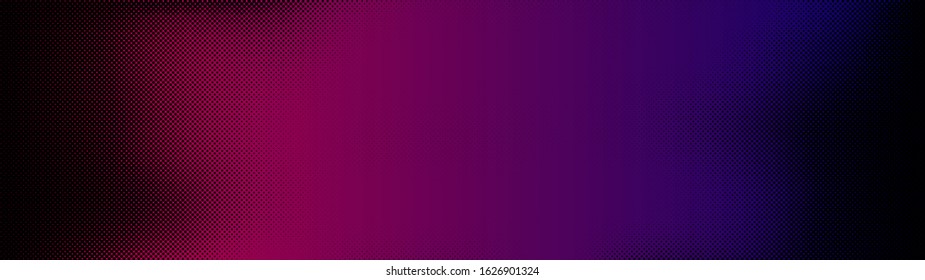 Gradient halftone. Abstract gradient background of black dots. Vector illustration.