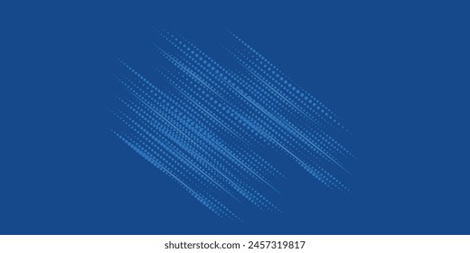 Gradient halftone. Abstract gradient background of black dots. Vector illustration.