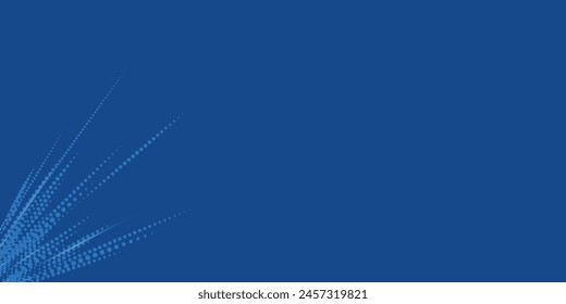 Gradient halftone. Abstract gradient background of black dots. Vector illustration.