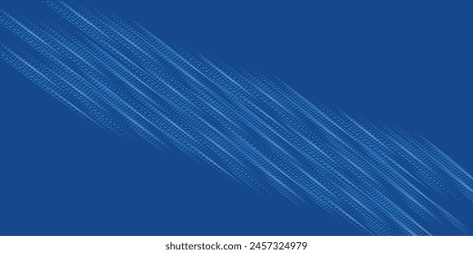 Gradient halftone. Abstract gradient background of black dots. Vector illustration.