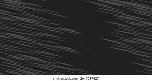 Medio tono degradado. Fondo degradado Abstractas de puntos negros. Ilustración vectorial.