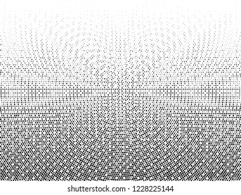 Gradient halftone background. Black white random dots texture. Pop Art circle comic pattern. Abstract geometric vector pattern. Template for presentation banner flyer report, business cards, stickers