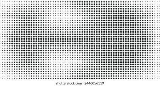 Gradient Half-tone Background. Grunge Vintage Overlay. Dotted Fade Texture.