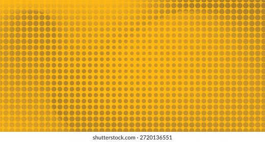 Fondo de semitono degradado, diseño de arte pop. Patrón cómico colorido. Textura de semitono amarillo. arte, abstracto