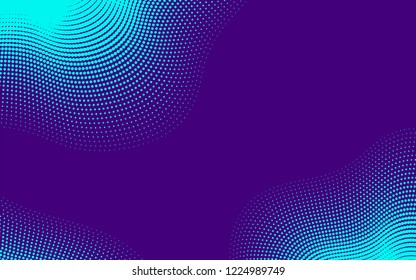 gradient halftone background vector