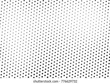 Gradient Halftone Background. Vector illustration