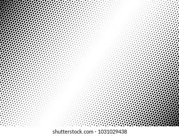 Gradient Halftone Background. Vintage Overlay. Dotted Backdrop. Points Modern Texture. Vector illustration