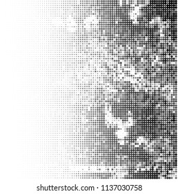 Gradient Halftone Black White Stock Vector (Royalty Free) 1137030758 ...