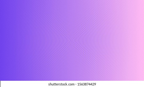 Gradient with halftone circle background illustration. Use for modern design, cover, template, decorated, brochure, flyer