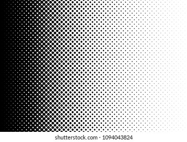 Gradient Halftone Dots Background
